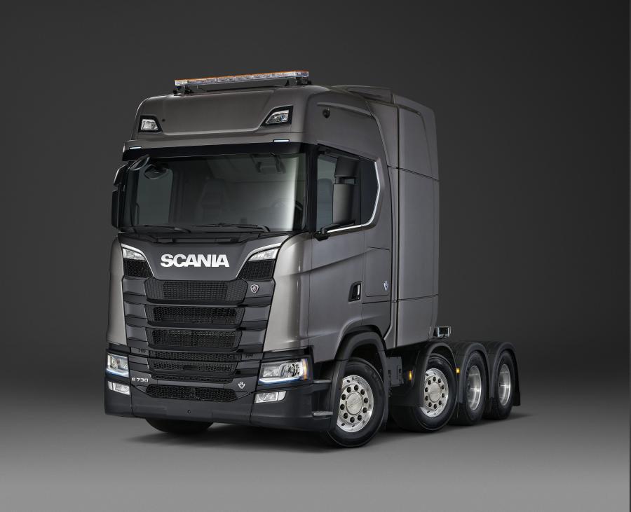  Scania S 730 8x4 Highline 2017 года  (фото 6 из 8)